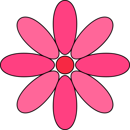 꽃 무료 아이콘