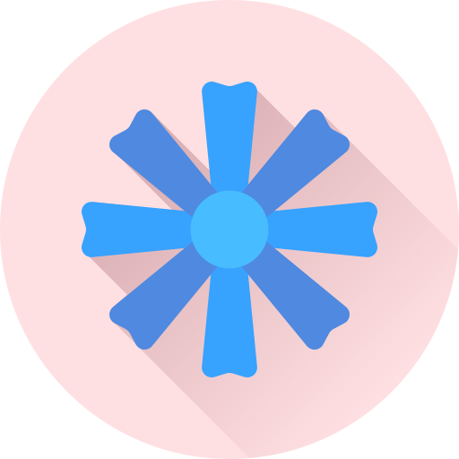 Flower free icon
