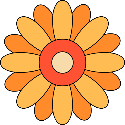 Flower free icon