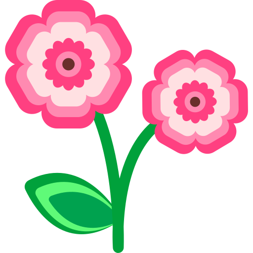 Flower free icon