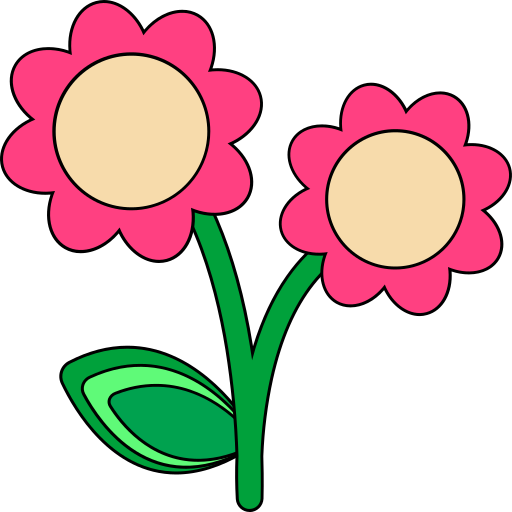 Flower free icon