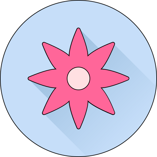 flor icono gratis