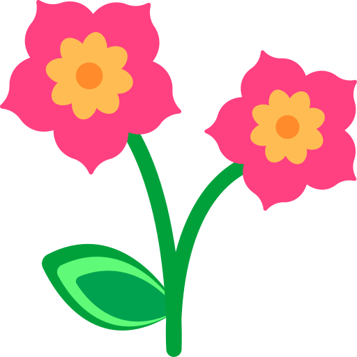 Flower free icon