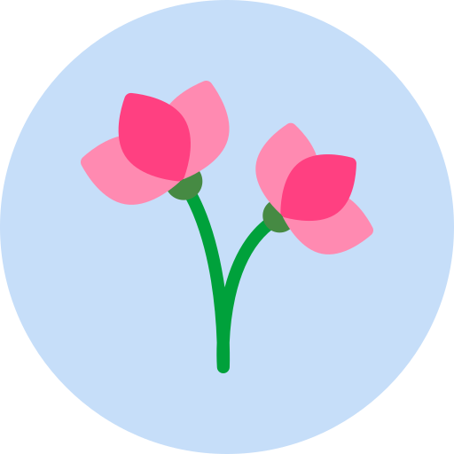 flor icono gratis