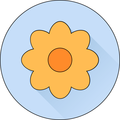 flor icono gratis