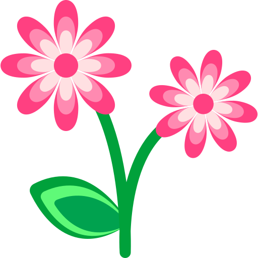 flor icono gratis