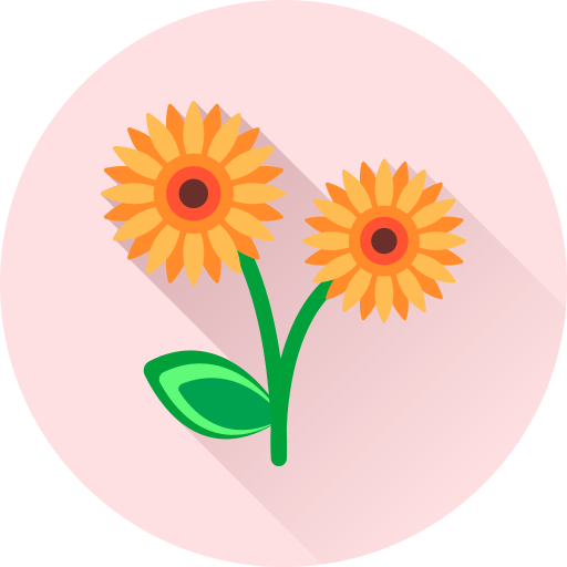 Flower free icon