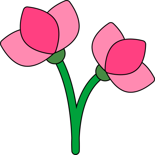 Flower free icon