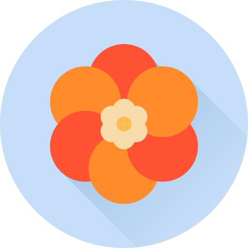 Flower free icon