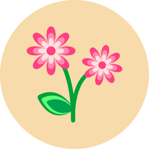 fleur Icône gratuit