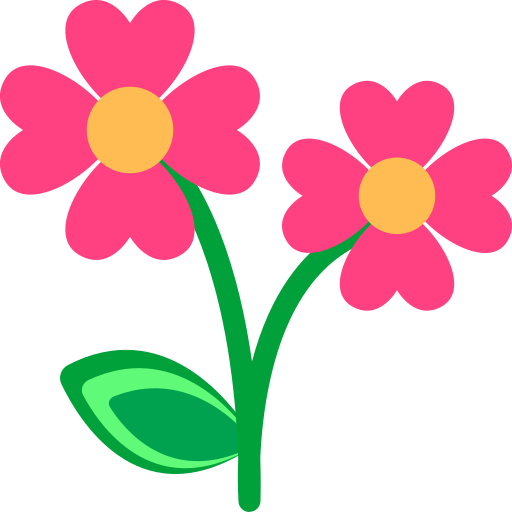 Flower free icon