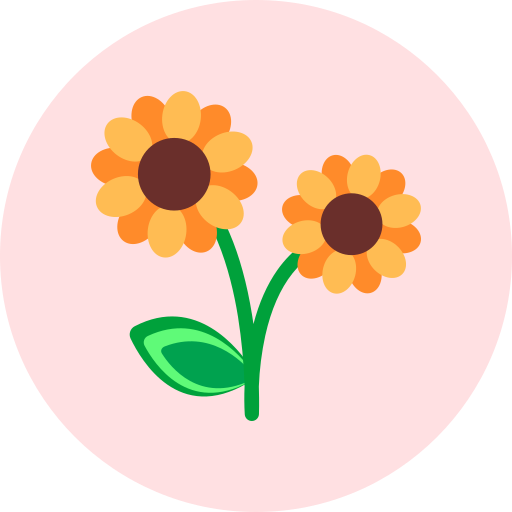 fleur Icône gratuit