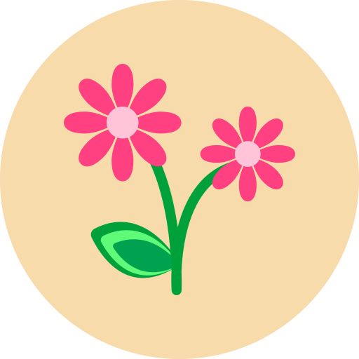 fleur Icône gratuit