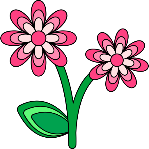 flor icono gratis