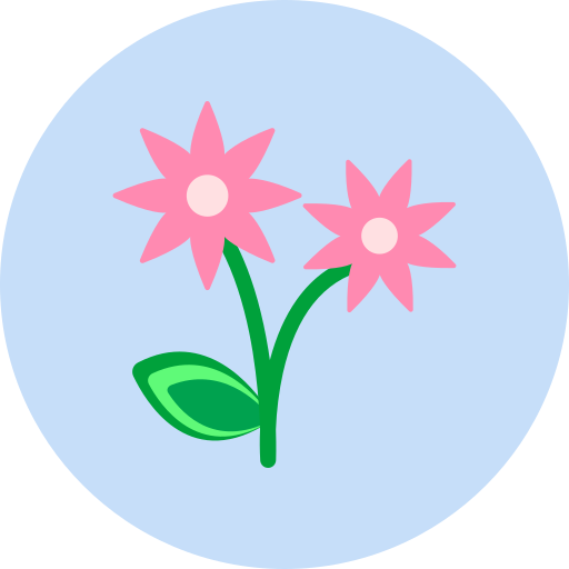 flor icono gratis