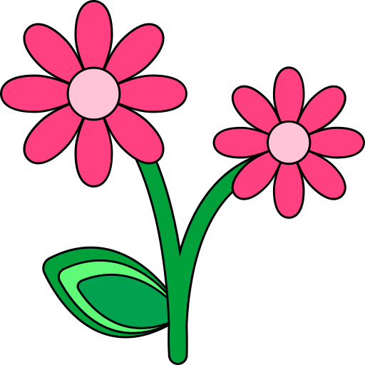 Flower free icon