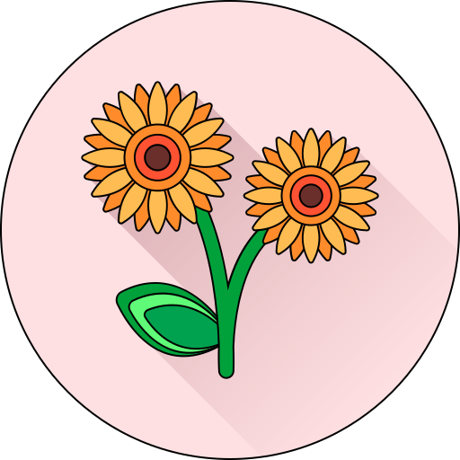 flor icono gratis