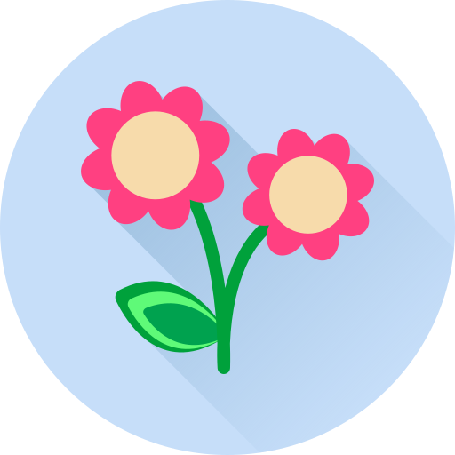 꽃 무료 아이콘