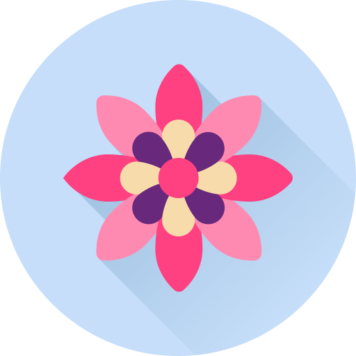 flor icono gratis
