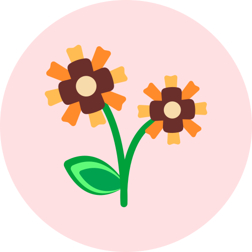 fleur Icône gratuit