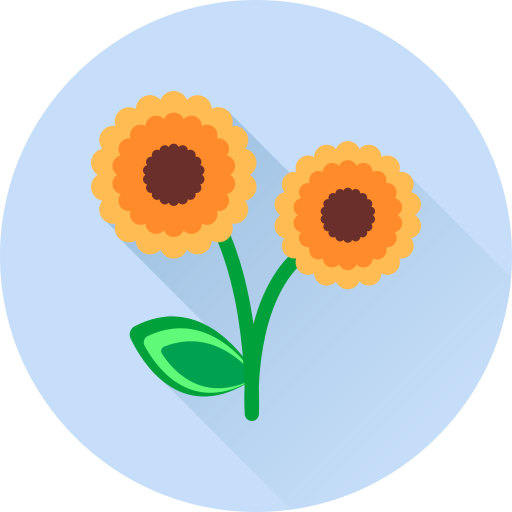 꽃 무료 아이콘