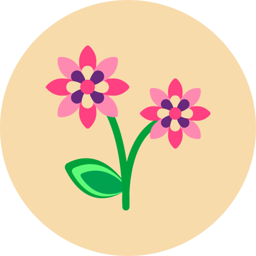flor icono gratis