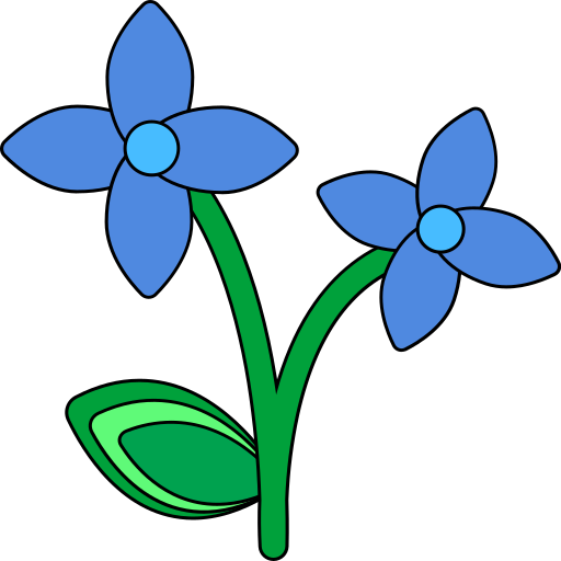 Flower free icon