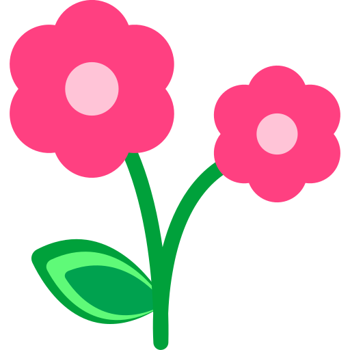 flor icono gratis