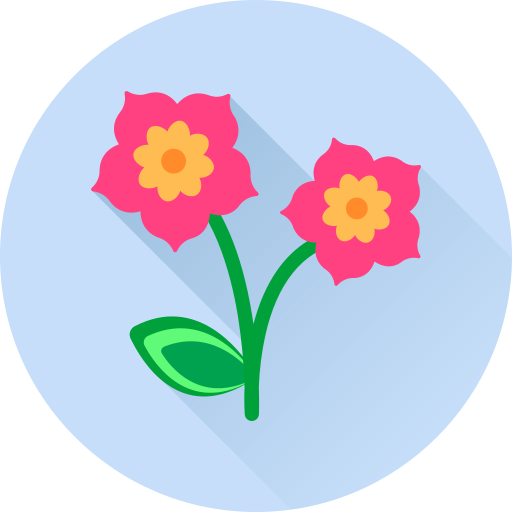 Flower free icon