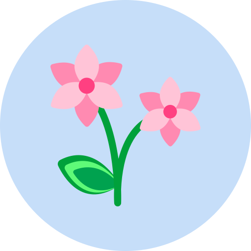 flor icono gratis