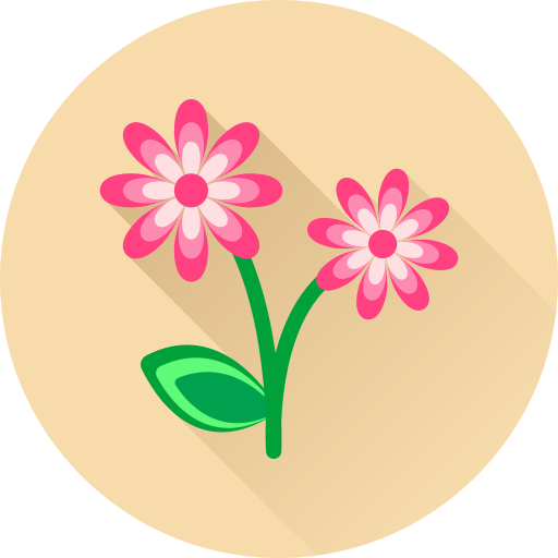 꽃 무료 아이콘