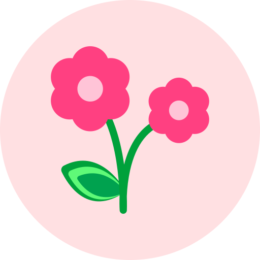 fleur Icône gratuit