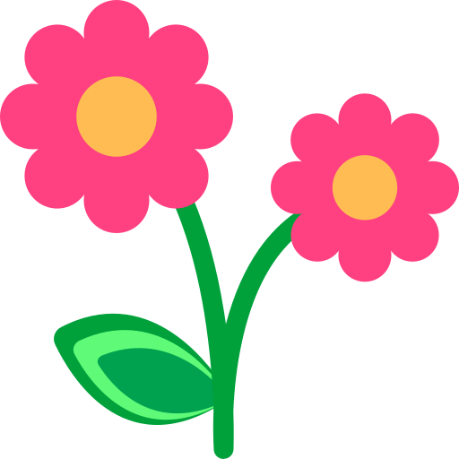 Flower free icon