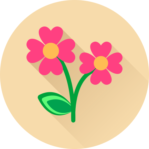 꽃 무료 아이콘