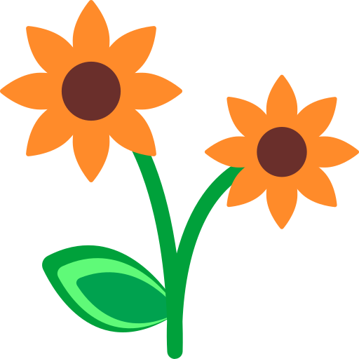 Flower free icon