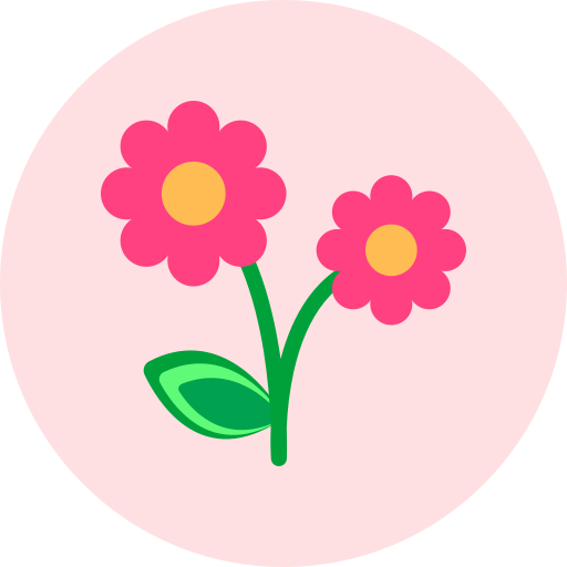 flor icono gratis