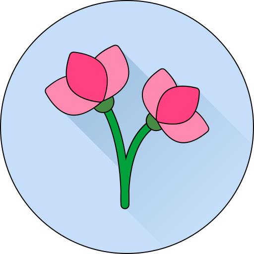 flor icono gratis