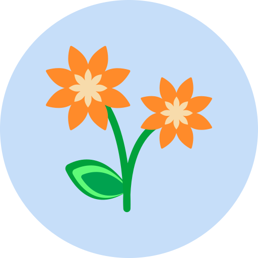 fleur Icône gratuit