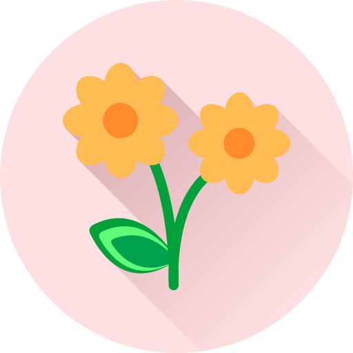 flor icono gratis