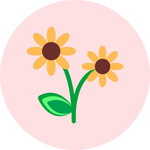 fleur Icône gratuit