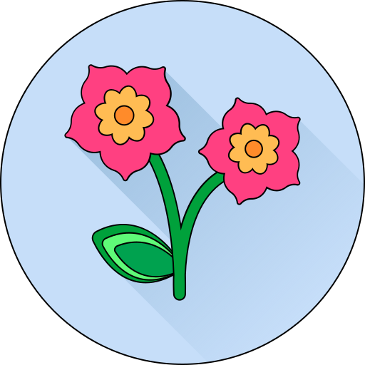flor icono gratis
