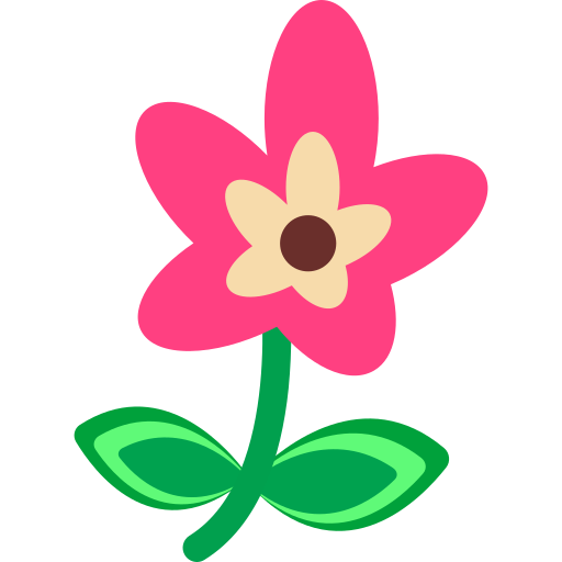 Flower free icon