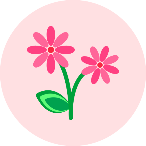 fleur Icône gratuit