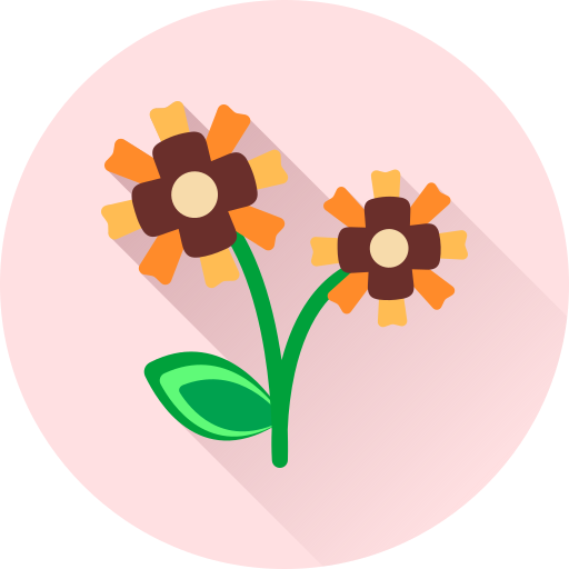 flor icono gratis