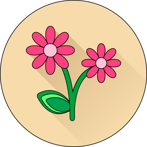 flor icono gratis