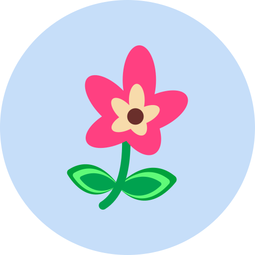 fleur Icône gratuit