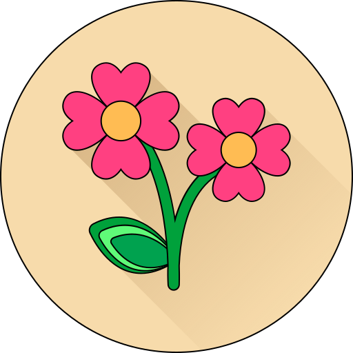 flor icono gratis