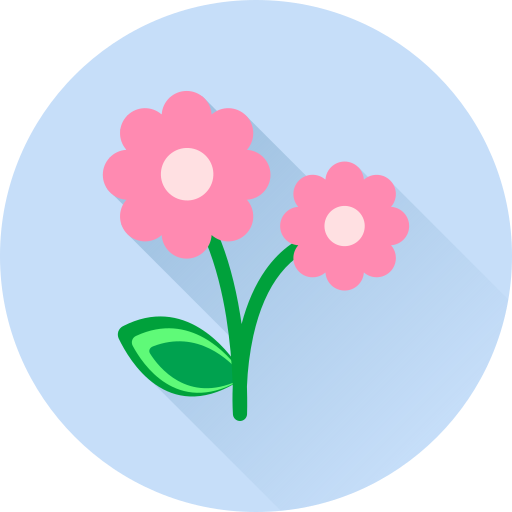 꽃 무료 아이콘