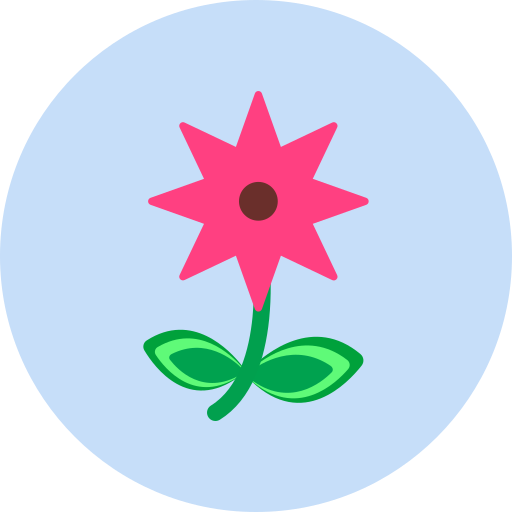 flor icono gratis