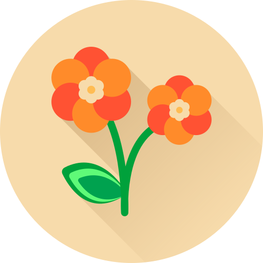 꽃 무료 아이콘